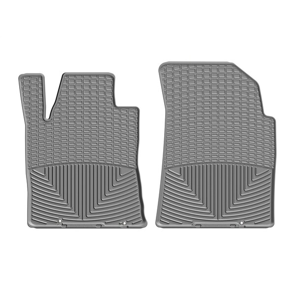 Front Rubber Mats, W435GR
